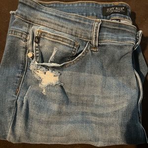 Used in good condition Judy Blue Jeans 18W distressed